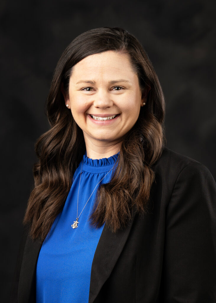 Studio portrait of Casey Rogers (photo by Beth Wynn / © Mississippi State University)