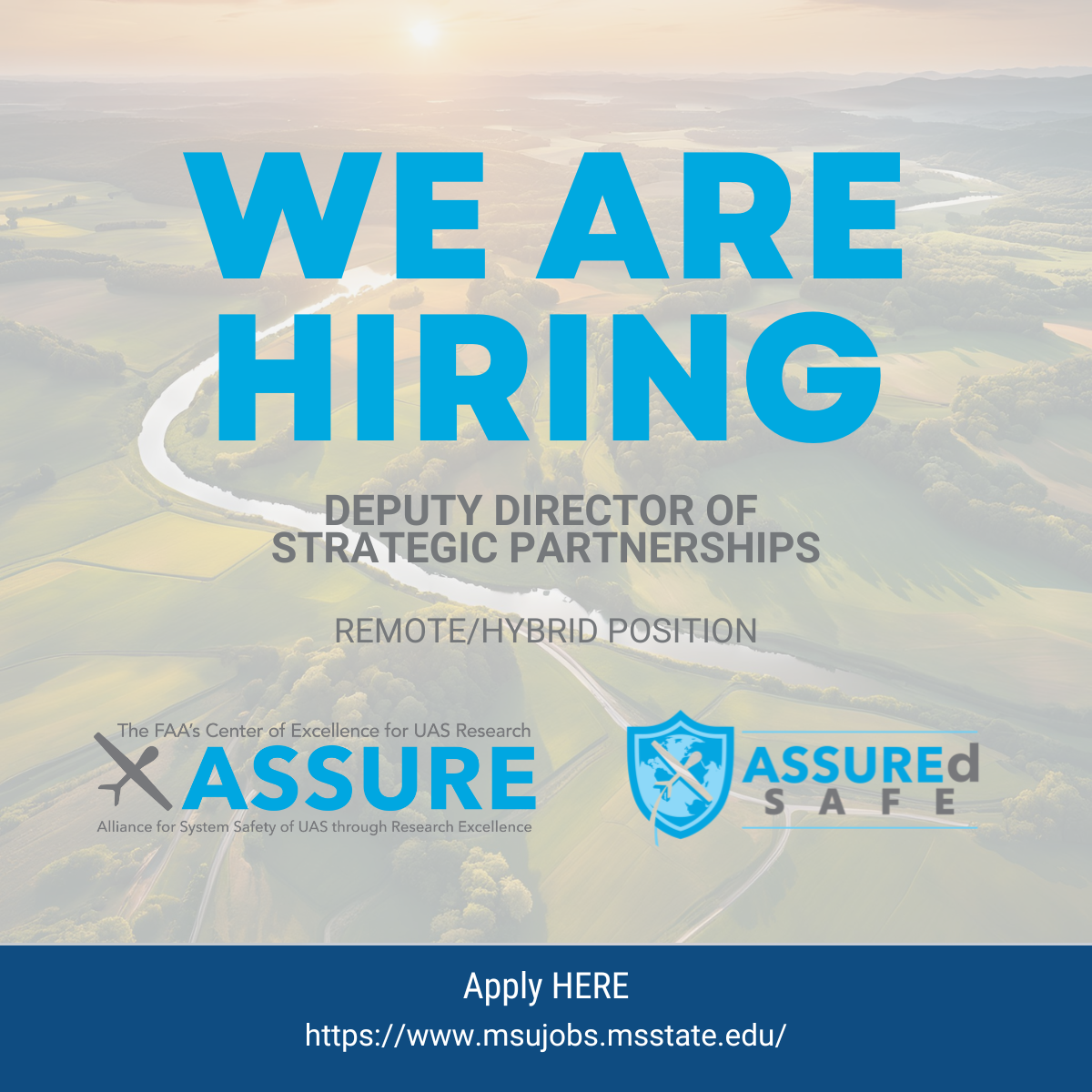 The ASSURE Team is hiring!