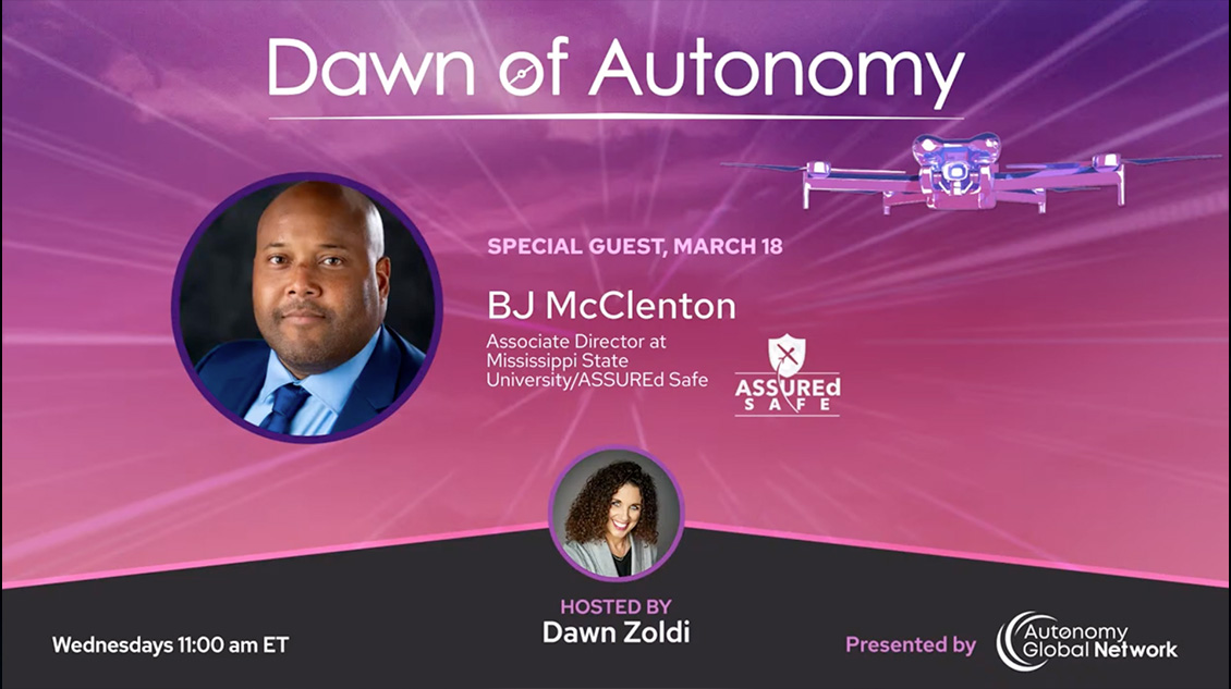 Dawn of Autonomy Podcast for Public Safety Month